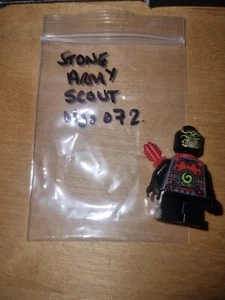 LEGO Ninjago Stone Army Scout Minifig NJO072 70500 70505 70503 - Imagen 1 de 1