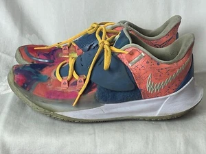 Nike Kyrie Low 3 Tie-Dye Atomic Pink Stone Blue Sneakers SCJ1286-600 Men Size 11 - Picture 1 of 10
