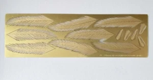 New 1/35 Etching Sheet Metal Tropical Plant Leaves For Scene(bigger Leaf parts)) - Picture 1 of 4
