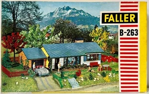 Faller B-263 - Casa construida y decorada. Caja original. - Imagen 1 de 13