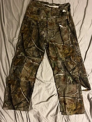 2 Pair Wrangler Hero Realtree Camo Men's Hunting Pants 97GR1AP  40 x 30 - Image 1 of 4