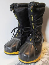 SOREL Men’s Snow Boots Deep Drift NY1594-010 BLACK Nylon Lace Up Mid Calf SIZE 7