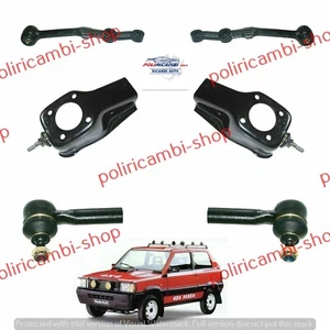 KIT SOSPENSIONE 2 BRACCI+2 TESTINE STERZO+ 2 MONTANTI FIAT PANDA 4X4 dal 1986 - Foto 1 di 3