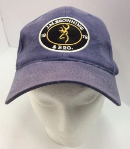 J M Browning & Bro 1878 Baseball Ball Cap Adjustable Preowned - Picture 1 of 9