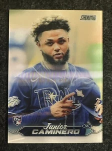 2024 Topps Stadium Club 3D #SC3D-8 Junior Caminero (RC) SSP CASE HIT - Picture 1 of 15