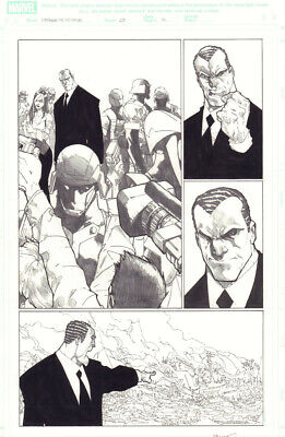 Avengers: The Initiative #23 P.16 - Norman Osborn Speaks Art By Humberto Ramos • 305.79$