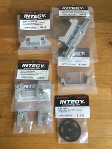 INTEGY CNC Alu Tuning Set C30106 C30049 C30051 C30053 C32851 f. Tamiya CC02 - Bild 1 von 17