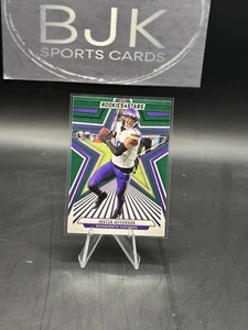 2024 Rookies & Stars Green Justin Jefferson - Picture 1 of 1