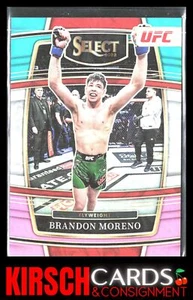 Brandon Moreno UFC Select #95 rosa azulado Prizm 15/49 - Imagen 1 de 2