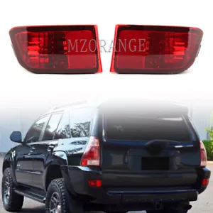 Rear Bumper Reflector Light for Toyota 4Runner 2003 2004 2005 Land Cruiser Prado - Picture 1 of 13