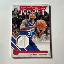 2020-21 Donruss Lou Williams Jersey Series Relic Card Rare