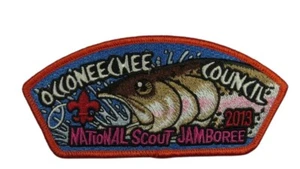 Occoneechee Council NC 2013 National Scout Jamboree JSP ORG Bdr (NE4365) - Picture 1 of 2