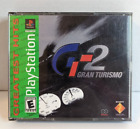 Gran Turismo 2 PS1 PlayStation Complete With 2 Discs And Manuals Tested Works!
