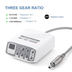 AZDEDT Dental Brushless LED Elektro Mikromotor Innen Spray 1:1/1:5/16:1 - Bild 1 von 21