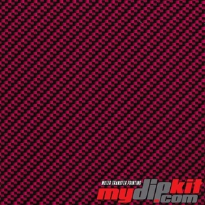Película hidrográfica hidro inmersión transferencia de agua película de impresión DD-999 rojo/negro carbono - Imagen 1 de 1