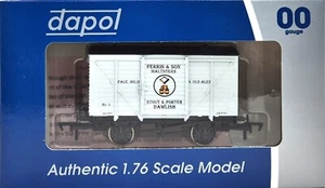 Dapol Brewery Van Nº1 Ferris Steam Brewery of Dorset - BDMRC Edición Limitada 118 - Imagen 1 de 3
