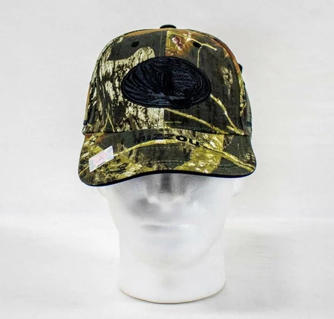 NCAA Missouri Tigers Mizzou Camo EVOCAP Baseball Hat Built in Sunglasses Holder Cover