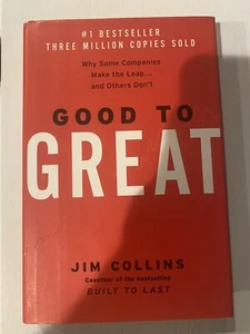 Good to Great : Why Some Companies Make the Leap... and Others Don't by Jim... - Picture 1 of 1