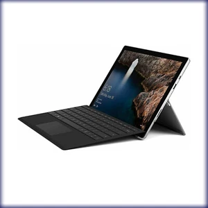 Microsoft Surface Pro 4 Tablet, 12.3" Touch, i5-6300U, 4GB RAM, 128GB SSD + KB - Picture 1 of 7