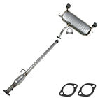 Resonator pipe Muffler Exhaust kit fits: 2005 - 2008 Hyundai Tucson 2.7L 4WD