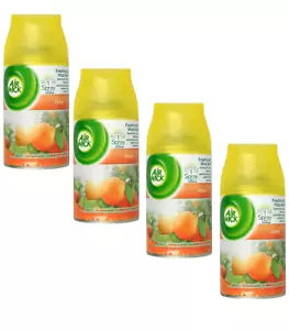 4xAirwick Freshmatic Max Citrus 250ml Refill Pack Air Freshener Room Spray Scent - Picture 1 of 2