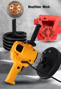 Concrete Cement Floor Wall Rough Grinding Machine 220V Diamond Grinding Wheel - Picture 1 of 24