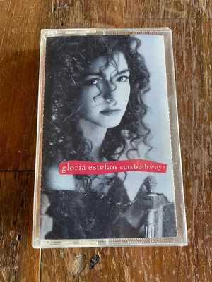 Gloria Estefan – Cuts Both Ways - Epic – OET 45217 - Cassette - 1989 - Image 1 of 4