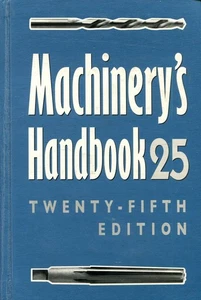 Machinery's Handbook (Thumb Indexed) - Imagen 1 de 1