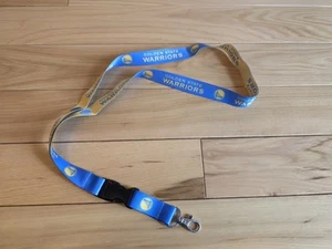 Golden State Warriors Two-Sided Lanyard w/ Detachable Buckle - Picture 1 of 1