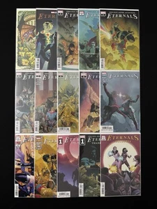 Eternals (Vol 5) - Lotto 15 numeri - Serie completa + speciali #1-12 - Nuovi mai letti - Foto 1 di 4
