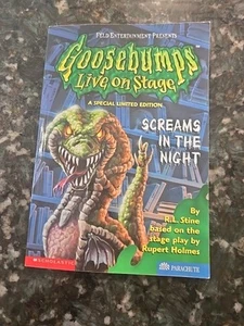 Goosebumps Live On Stage Special Limited Ed Screams In The Night RL Stine Fox61 - Bild 1 von 16
