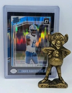 Optic 2024 Donruss Optic - Purple Shock Ennis Rakestraw Jr. #232 - Picture 1 of 3