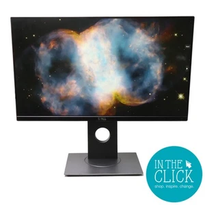 Dell UltraSharp U2414H 23.8-inch 1080P Monitor & Stand; SHOP.INSPIRE.CHANGE - Picture 1 of 7
