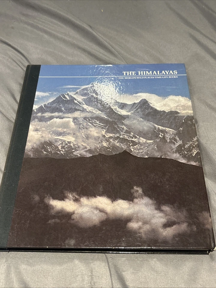 THE HIMALAYAS The Worlds Wild Places Book By Editors of Time Life Books HARDBACK - Image 1 of 4