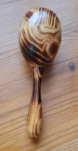 Rassel - Musikinstrument aus Holz - Bild 1 von 3