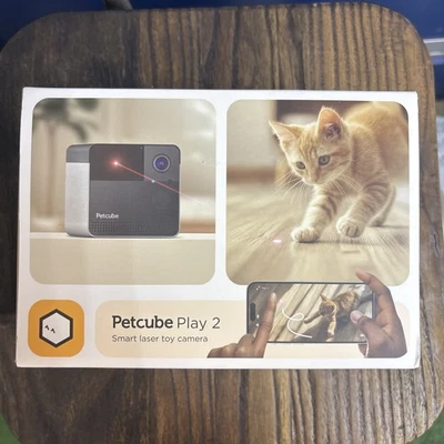 Petcube Play 2 Wi-Fi Pet Camera with Laser Toy for Cats & Dogs - Image 1 of 2