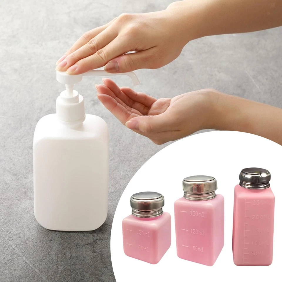 Distributeur d'alcool à pression, flacon pompe vide de qualité - Photo 1/1