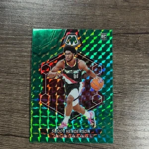 Mosaico Panini 2023-24 - Rookies Scoot Henderson #216 Green Mosaic Prizm (RC) - Imagen 1 de 2