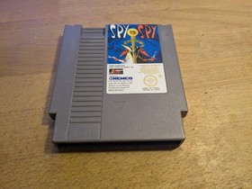 Spy vs Spy Nintendo NES PAL B