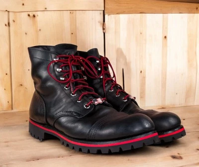 Red Wing 8111 Iron Rangers Modificado Talla 9 Ancho (EE. UU.) Foto 1 de 4