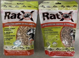 💥QUIK SHIP💥(2pks)32-OZ✨EcoClear RatX All-Natural Poison-Free Rat/Mice Control - Picture 1 of 19