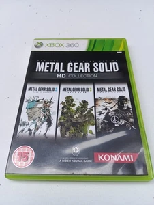 Metal Gear Solid HD Collection For Microsoft Xbox 360 Game - MGS 2 3 Peace Walke - Picture 1 of 4