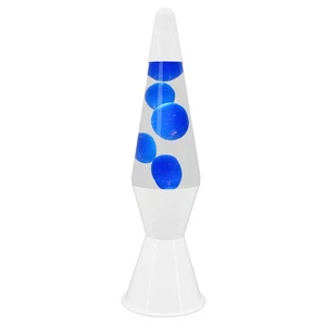 16 Inch Liquid Motion Lamp, Transparent Magma Motion Lamps with Blue Wax, Rel... - Picture 1 of 6