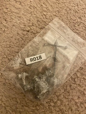 Games Workshop WHF Old World Dwarfs Metal Burlock Damminson Complete NOB OOP - Image 1 of 2