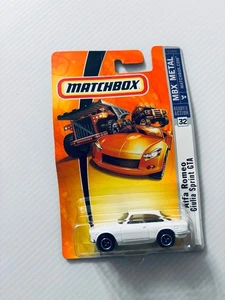 Matchbox - MBX Metal - Alfa Romeo Giulia Sprint GTA (White) - Some Wear - Picture 1 of 12