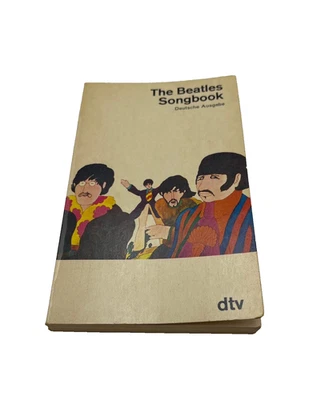 The Beatles Songbook – Deutsche Ausgabe – dtv Taschenbuch – Kult Sammler Rarität - Bild 1 von 3