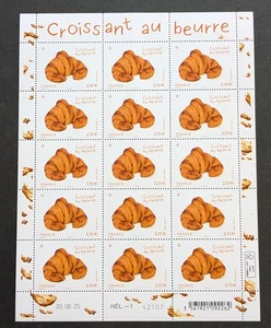 FRANKREICH 2025 BLOCK BLATT MIT DATUMSECKE 15 BRIEFMARKEN HALBMOND neu ** postfrisch - Bild 1 von 1