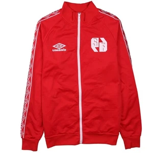 Vintage UMBRO RED SWEATSHIRT WOMENS M - Picture 1 of 4