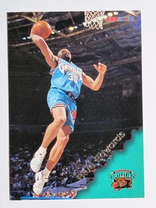 1996-97 Hoops #164 Blue Edwards - Picture 1 of 2