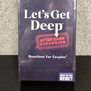 Let's Get Deep After Dark Expansion Pack Questions for Couples What Do You Meme - Picture 1 of 2